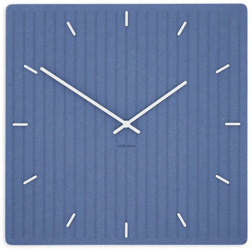 Von Der Factory Zidni sat Luxhora Lineara Dark Blue 10 boja kazaljki Slike