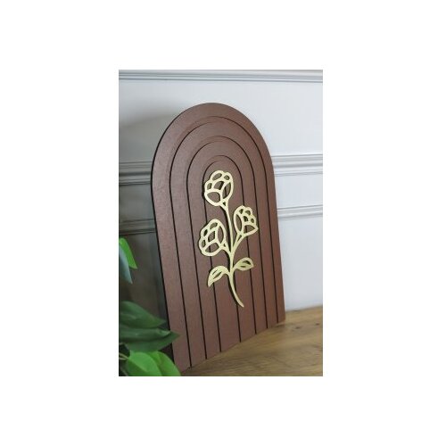 Wallity slika Ersy3Doval10-3045, mdf, 30x45x2 cm Slike