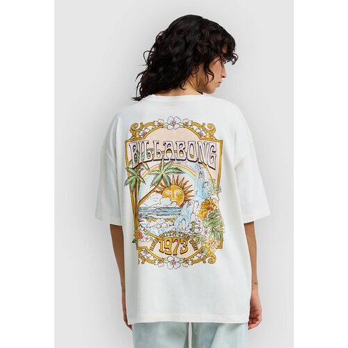 Billabong Waterfall T-shirt salt crystal Slike