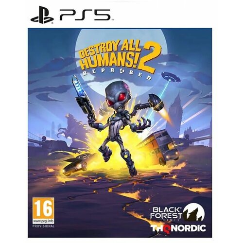Thq Nordic PS5 Destroy All Humans!! 2 - Reprobed Slike