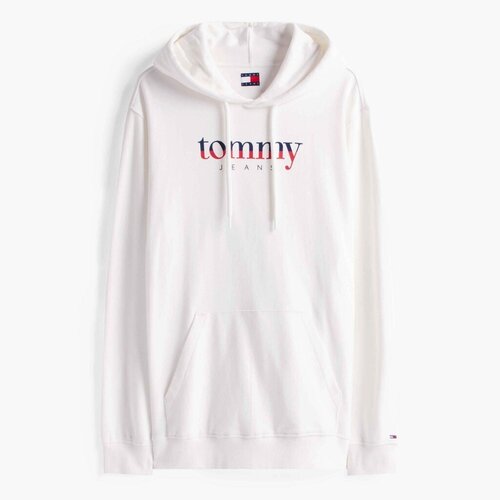 Tommy Jeans TJM REG DNA HOODIE EXT Bijela Slike