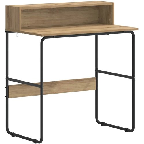  Stol s pohranom Hrast artisan 80 x 50 x 91 cm - Hrast artisan 80 x 50 x 91 cm Slike