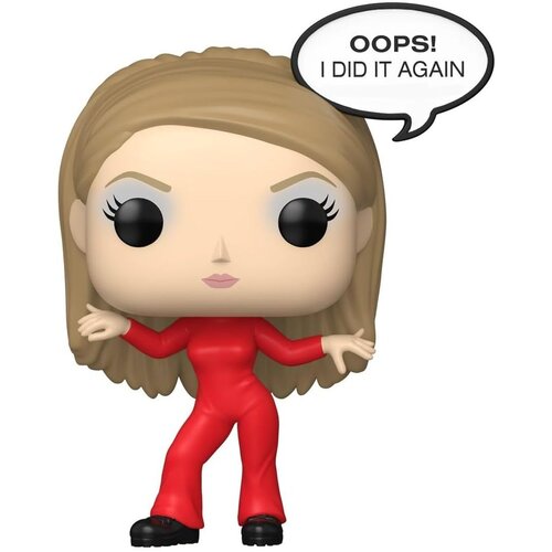 Funko Bobble Figure Rocks - Britney Spears POP! - Oops, I Did it Again Slike
