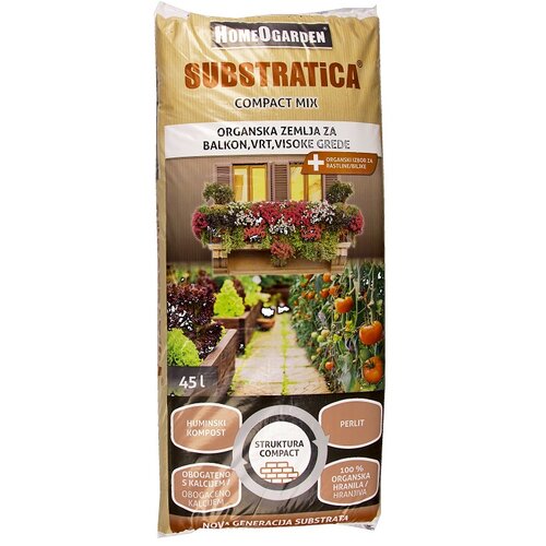 HOMEOGARDEN zemlja za biljke substratica compact mix (45 l) Cijene