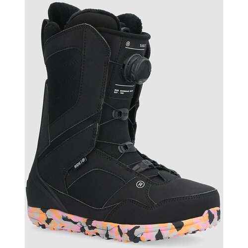 Ride Sage 2025 Snowboard cevlji black Slike