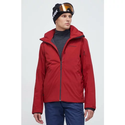 Peak Performance Skijaška jakna Maroon boja: crvena