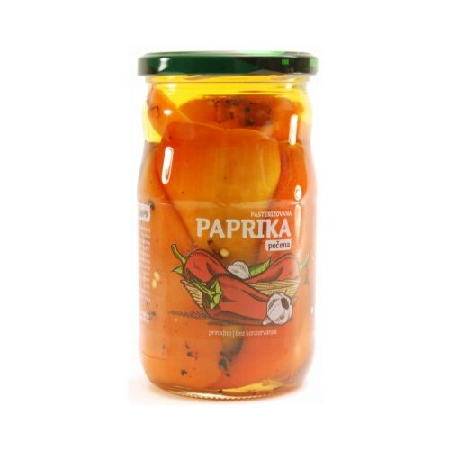 Moć Prirode pasterizovana paprika pečena 680g tegla Cene