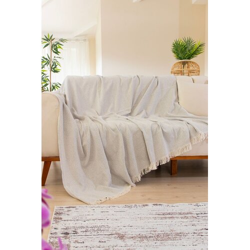 Hanah home ćebe tkano Cozy, 170x200cm, 320 gr/m&sup2;, bež Cijene