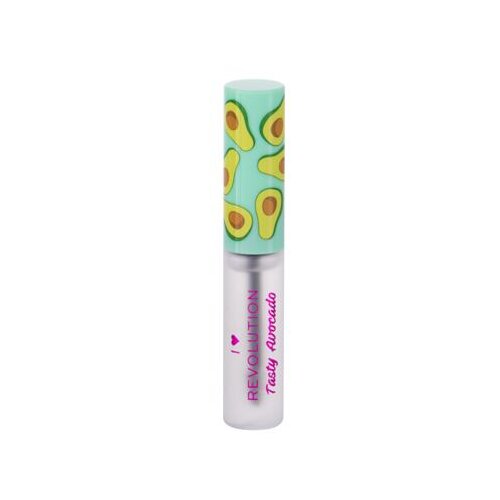 Revolution Tasty Avocado Brow Gel negovalna maskara za obrvi z avokadovim oljem 6 ml odtenek Clear Slike
