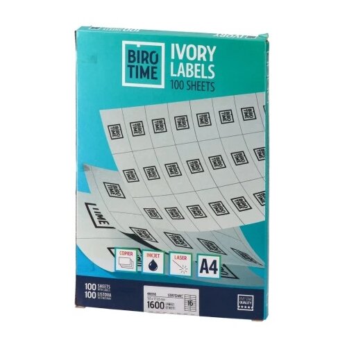  Ivory 100 etiketa a4 - odaberite dimenziju ( 490026 ) Slike