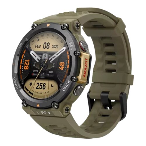 Garancija:12 mjeseci Amazfit T-REX 2 Smart Watch Wild Green Cijene