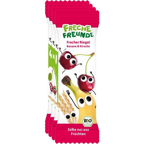 Freche Freunde Bio plo&scaron;čica - banana in če&scaron;nja - 92 g Cene