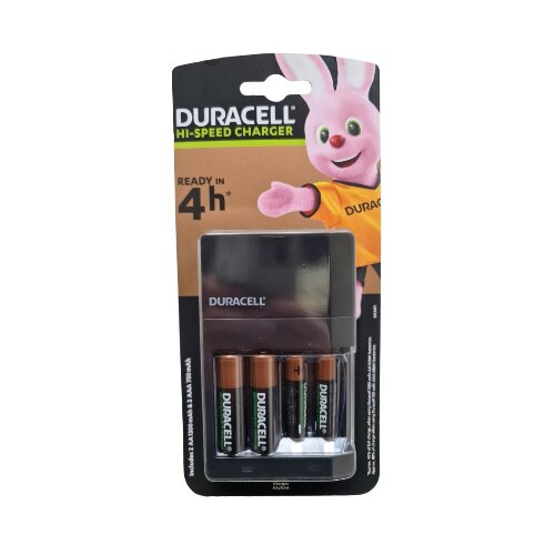 Duracell Punjač sa baterijama 2xAA+2xAAA CEF14 Slike