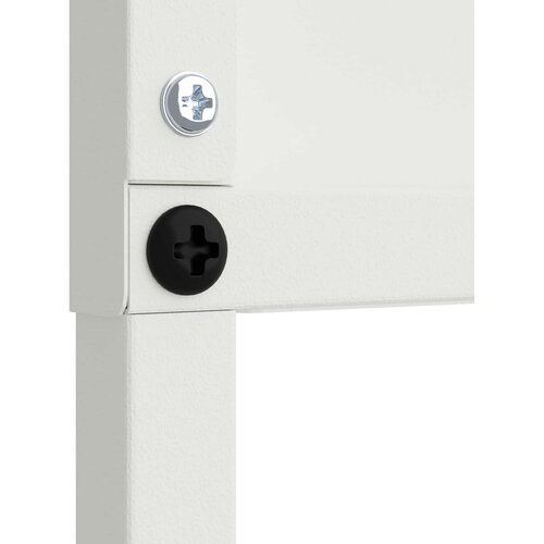  Privatnost u vrtu Bijelo 50 x 140 cm Hladno valjana čelična Slike