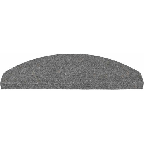 Samoljepljivi otirači za stepenice 10 kom sivi 65x22,5x3,5 cm Slike