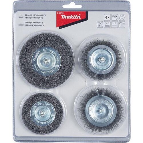 Makita lončasta četka 63mm,75mm, kružna četka 75mm,100mm D-65729 Cene