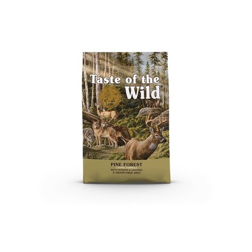 Taste Of The Wild Dog Pine Forest Hrana Za Pse, Srna I Mahunarke, 13kg Slike