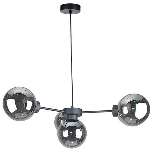 Luster na sajli KALIOPE II 4xE14/50W/230V crna/zadimljena crna Cene