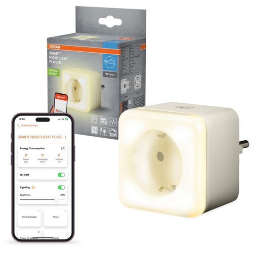 Osram LED prigu&amp;scaron;iva SCHUKO utičnica sa osvetljenjem SMART+ NIGHTLIGHT 230V Wi‑Fi Slike