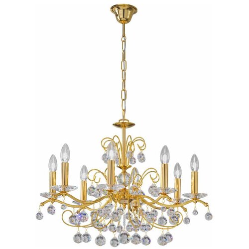  Kolarz 3234.88.3.KoT- Kristalni luster na lancu CARMEN 8xE14/60W/230V 24K zlato Cene