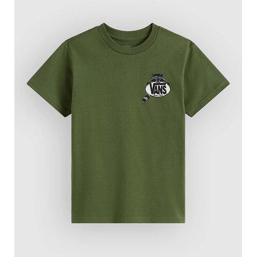 Vans Dumpster Raccoon Kids T-Shirt green balsam Slike