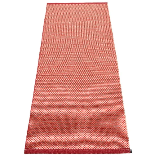 Pappelina Rdeč zunanji in notranji tekač 70x200 cm Effi Dark Red –