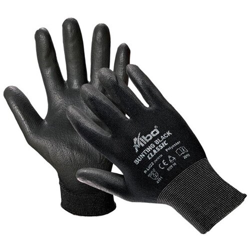 Albo zaštitne rukavice crne Slike