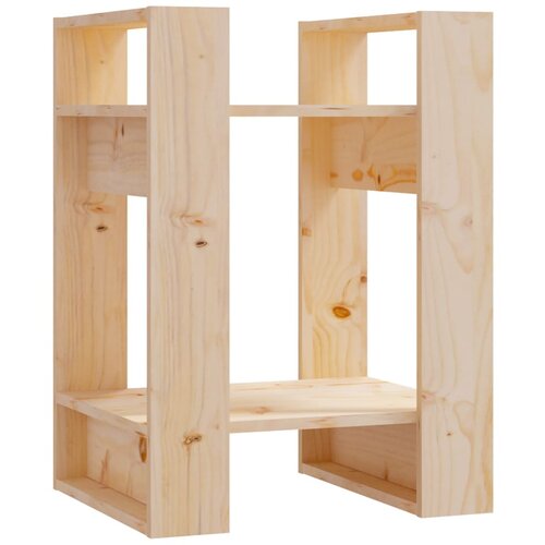 Maison Chic Knjižna omara - Knjižni regal 41x35x57 cm trdna borovina, (21723227) Cene
