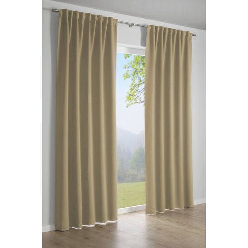  Gotova zavjesa 140x245 100% pl. bež Cene