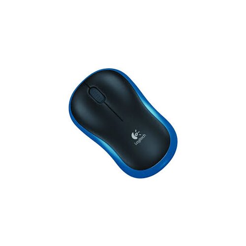  Brezžična optična mi&amp;scaron;ka Logitech M185 modra Slike