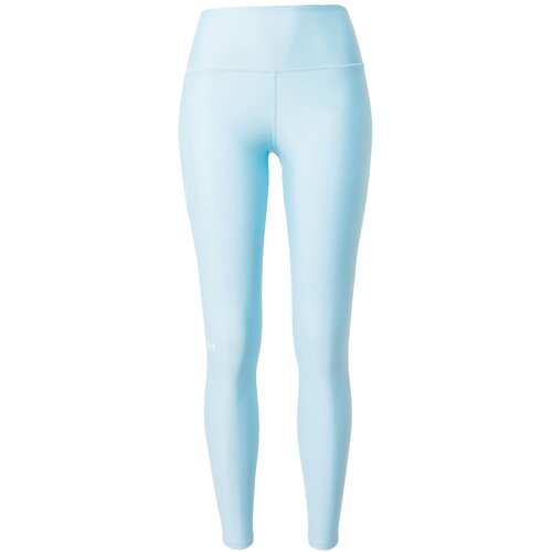 Under Armour &amp;Scaron;portne hlače svetlo modra / bela Slike