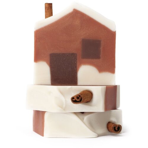 Almara Soap Designer Gingerbread ročno izdelano milo 100 g Slike