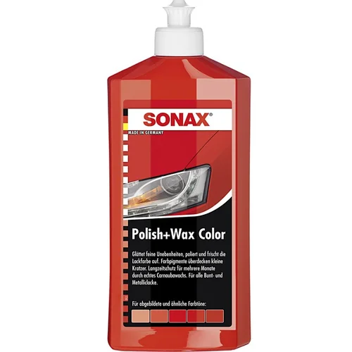  SONAX POLIR PASTA CRVENA 500ml