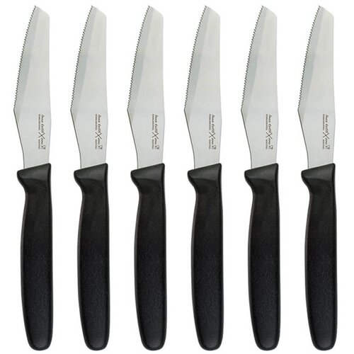 Ilsa Tuttix1 set nož za pizzo žagica / rezilo 10 cm / 6 kos / inox, pvc, (5000198930) Cene
