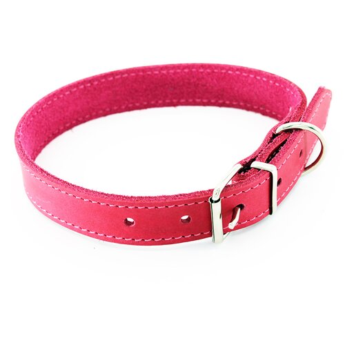 Heim ovratnica z okrasnimi šivi, roza - obseg vratu 36 - 44 cm, širina 25 mm Cene
