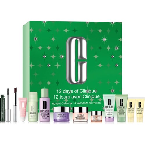 Clinique Holiday 12-days Advent Calendar adventski kalendar Slike