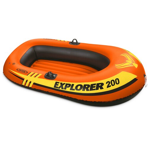 Intex Čamac na napuhavanje, Explorer Pro 200 58356NP, Narandžasti Cene