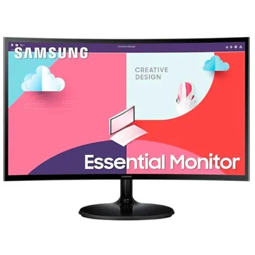  27'' FHD Zakrivljeni MonitorLS27C360EAUXEN, 27", FHD, 4ms60Hz,VGA, HDMI, Vesa 75x75