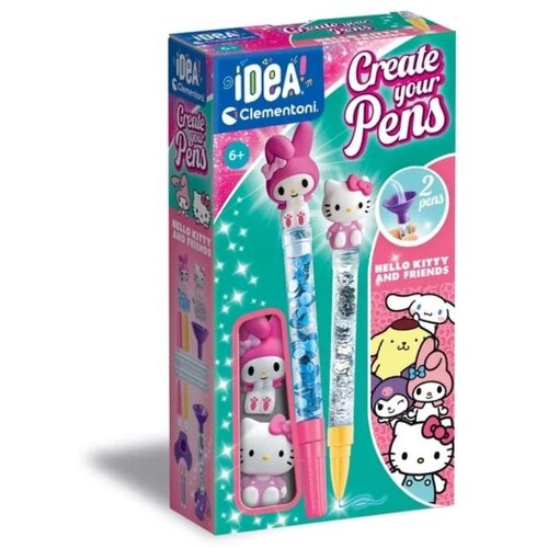 Clementoni Kreativni set Hello Kitty and Melody CL18433 Slike