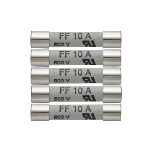 testo 5-dijelni set rezervnih osigurača 10A/600V, 0590 0005 Cijene