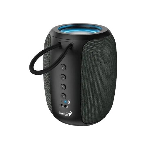 Genius SP-915BT (31730052401) RGB siv majhen prenosni Bluetooth zvočnik, (5000368125) Slike
