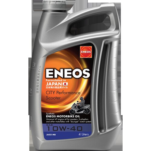 ENEOS 4T CITY PERFORMANCE SCOOTER 10W40 motorno ulje 4L Cene