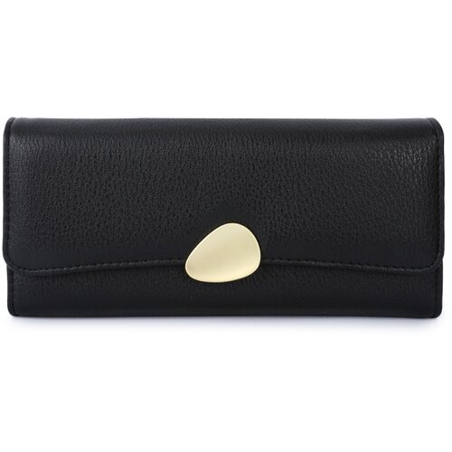 INF Ženska torbica na tri prepogibanja Black, (21741276) Cene