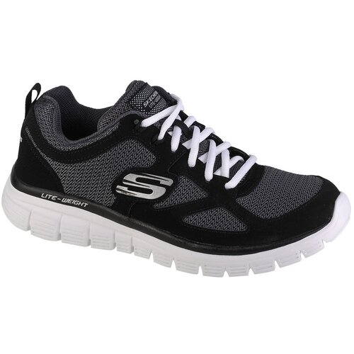Skechers Burns mu&amp;scaron;ke tenisice 52635-BKW Slike