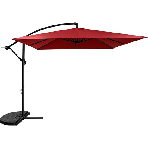  Vrtni suncobran 250 cm AGA MR2048-RED - crvena Cijene