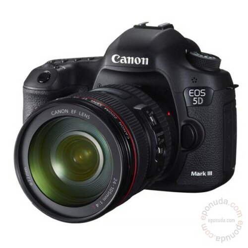 Canon EOS 5D M III Set 24-105 digitalni fotoaparat Slike