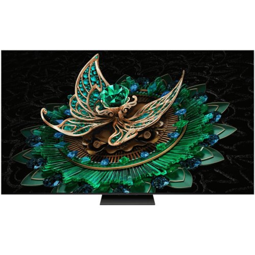 Tcl TV 75C765 Mini LED TV 75" ultra HD, Google TV smart, 144Hz Motion Clariti PRO, Game master Cene