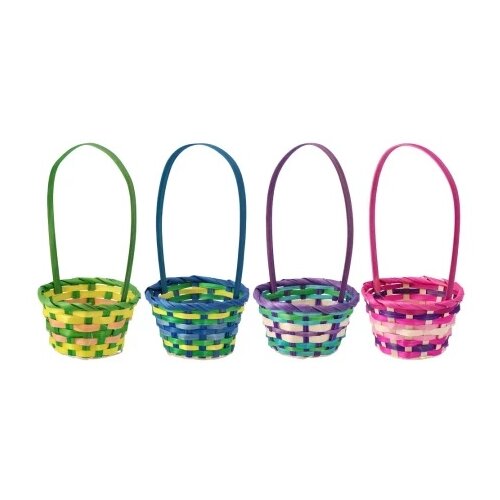 Festa bamboo dekorativna korpica 11x7x20cm ( 731351 ) Slike