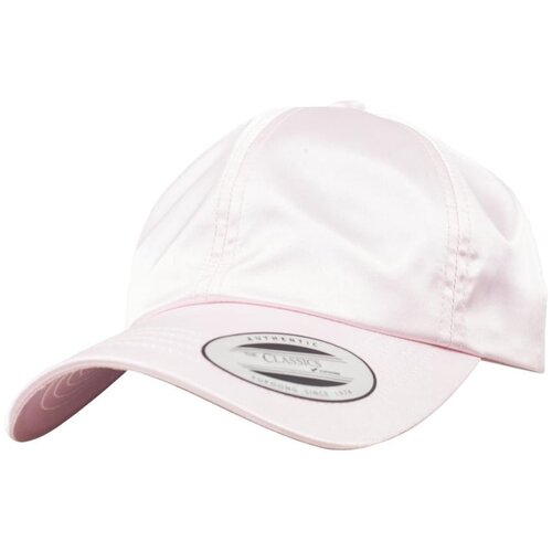 Flexfit Satin cap pink Cene