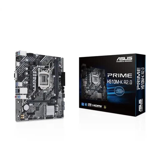 Asus Matična ploča 1200 PRIME H510M-K R2.0 HDMI/VGA/M.2 Cene